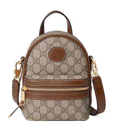 gucci red backpack purse|Gucci small backpack price.